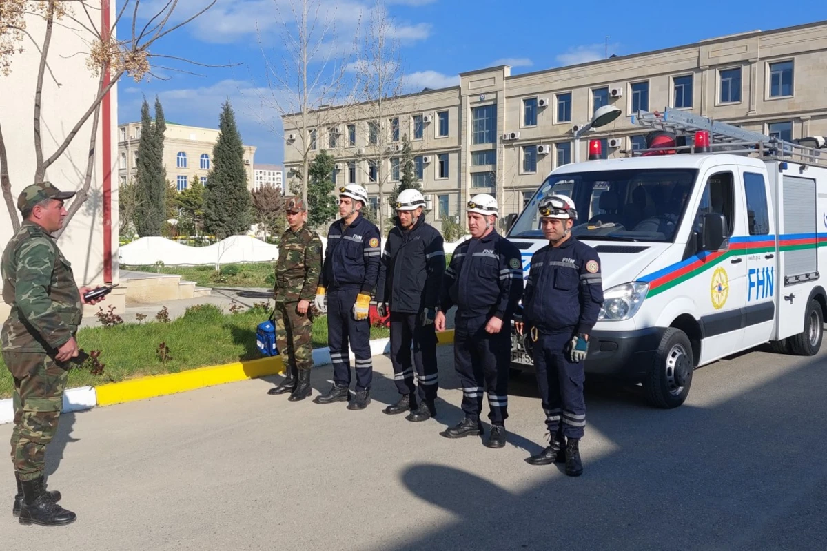 FHN-in Sumqayıt Regional Mərkəzi təlim keçirib - FOTO