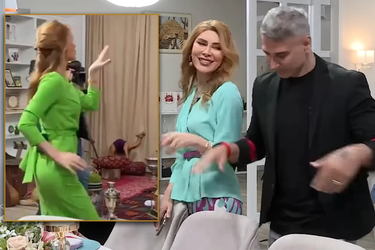 Doğuş Xoşqədəmin bu rəqsini lağa qoydu - VİDEO