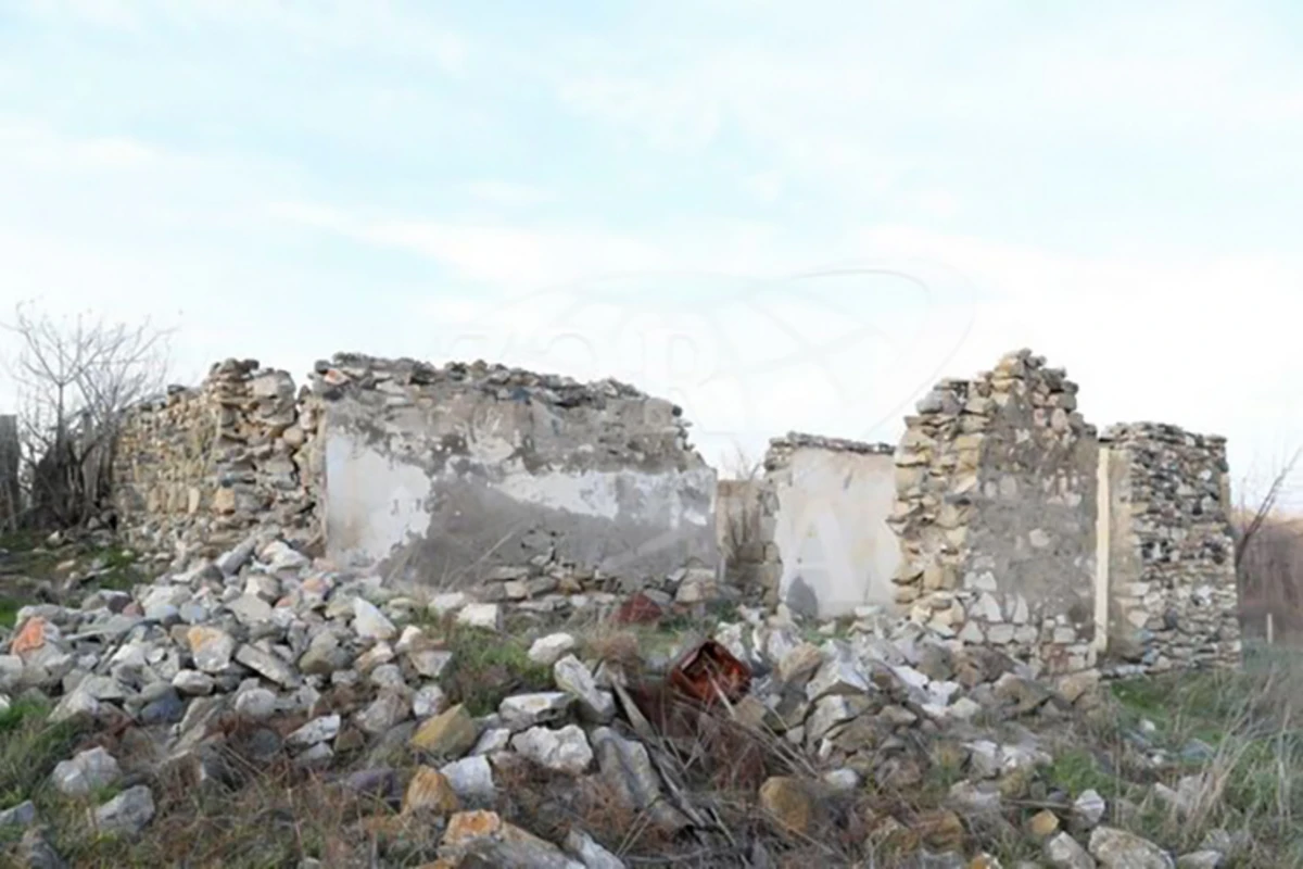 Zəngilan rayonunun Tiri kəndi - FOTO