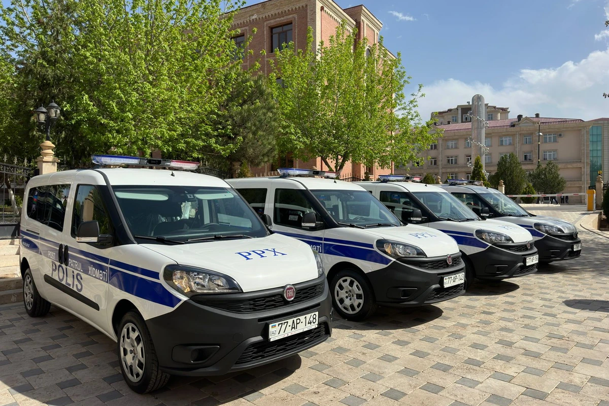 Naxçıvan DİN-ə 10 yeni avtomobil verilib - FOTO