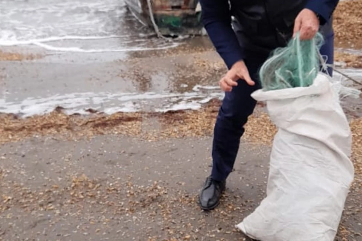 Qanunsuz ov edən şəxslər cəzalandırılıb Qanunsuz ov edən şəxslər cəzalandırılıb