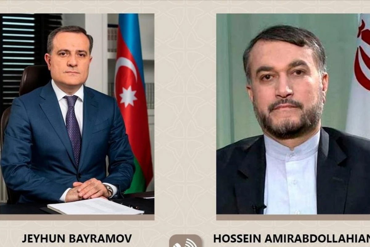 Azərbaycanın və İranın xarici işlər nazirləri arasında telefonla danışığı olub