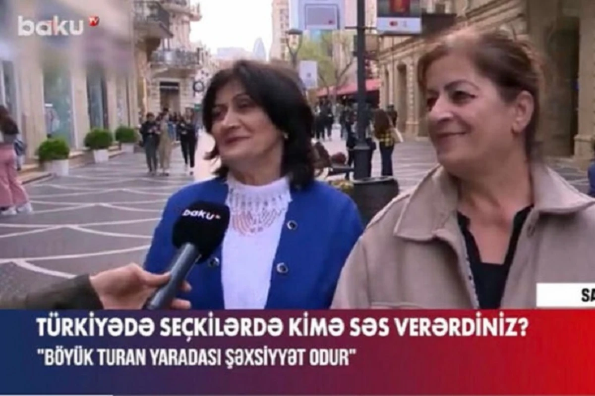 Azərbaycan vətəndaşları Türkiyədə prezident seçkilərində kimə səs verərdilər? - VİDEO