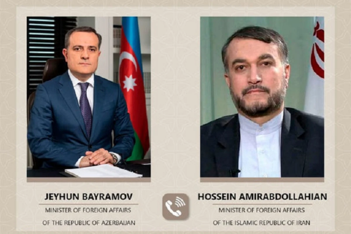 Главы МИД Азербайджана и Ирана провели телефонные разговоры