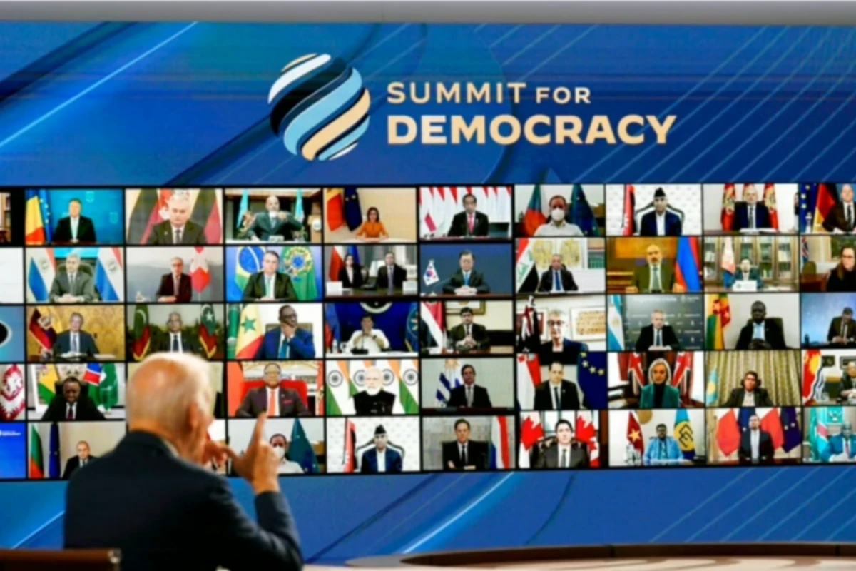 “Demokratiya Sammiti” əslində nəyə həsr olunmuşdu? - TƏHLİL