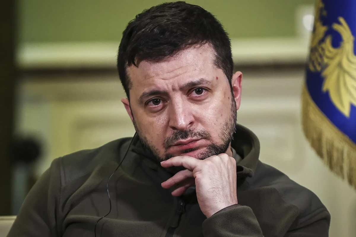 Zelenski müharibə başlayandan sonra ilk dəfə Almaniyaya gedə bilər 