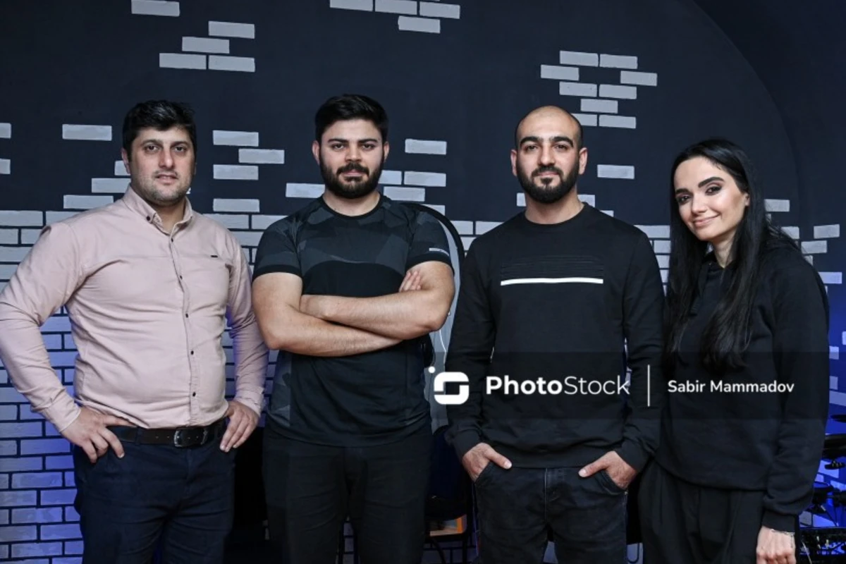 Belə rezonans doğuracağını gözləmirdik - Dərviş band qrupunun üzvləri ilə MÜSAHİBƏ - FOTO Belə rezonans doğuracağını gözləmirdik - Dərviş band qrupunun üzvləri ilə MÜSAHİBƏ - FOTO