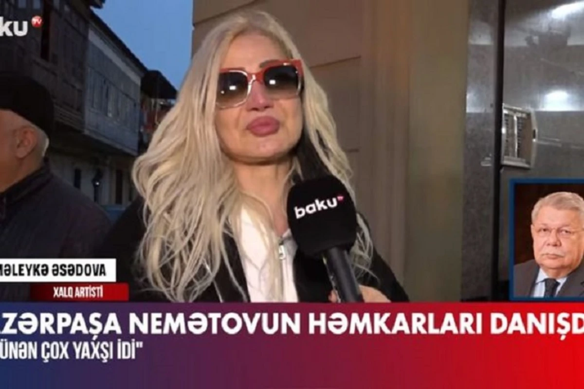 Sənət yoldaşları mərhum Xalq artisti haqqında: “Səhhətindən şikayəti yox idi, çox qəfil itki oldu” - VİDEO