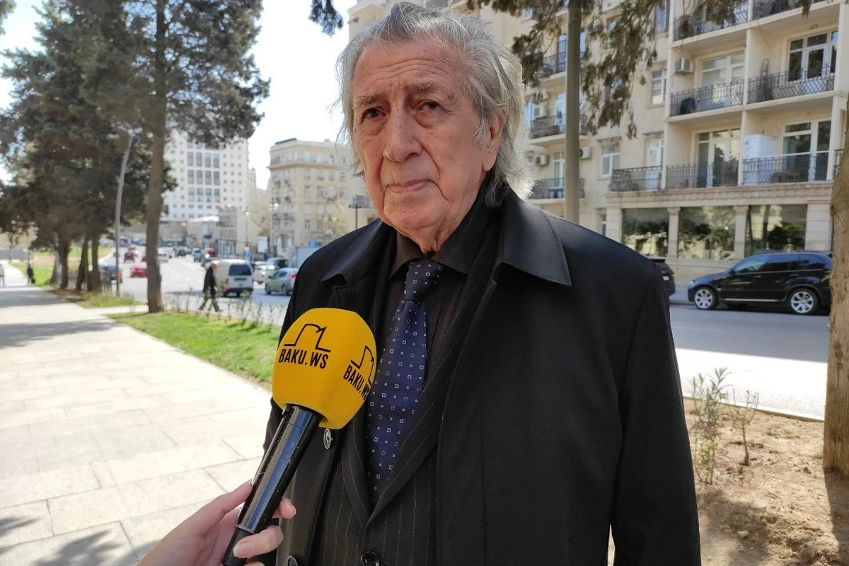 Rafiq Əzimov: Sürücüsü evə girəndə görüb ki, Azərpaşa yerə yıxılıb