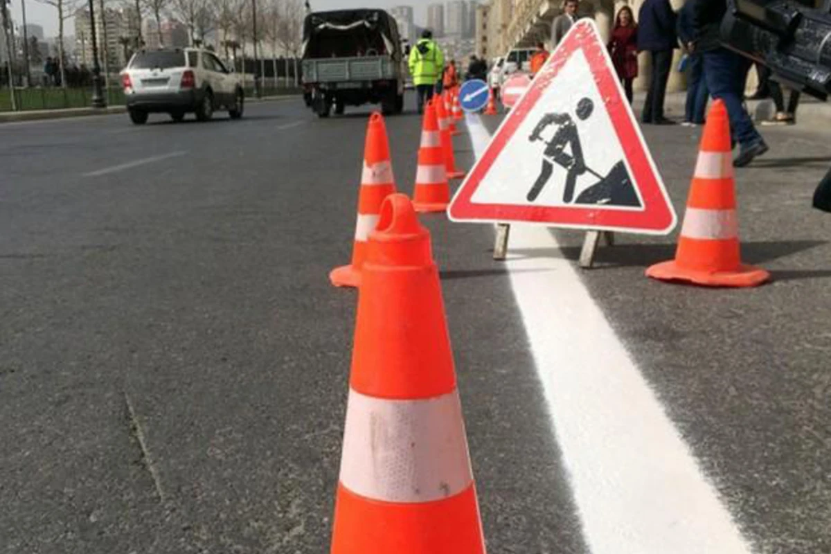 Сегодня ночью на одной из автодорог Баку будет ограничено движение