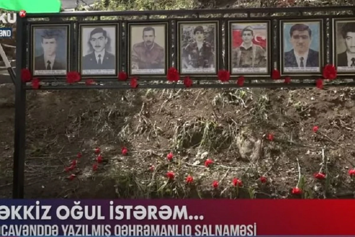 Xocavənddə yazılmış qəhrəmanlıq salnaməsi - VİDEO