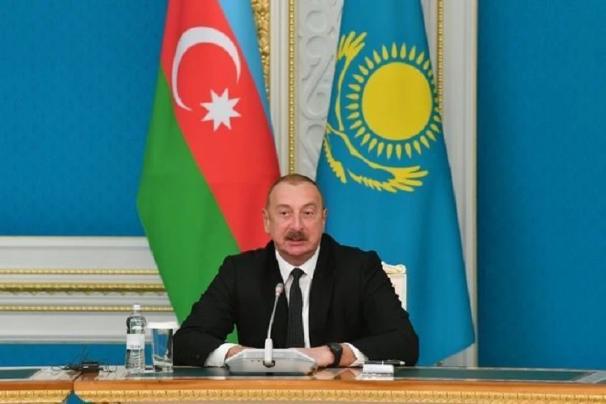 Президент АР: Братские отношения с Казахстаном - это веление наших предков, а также жизненная необходимость