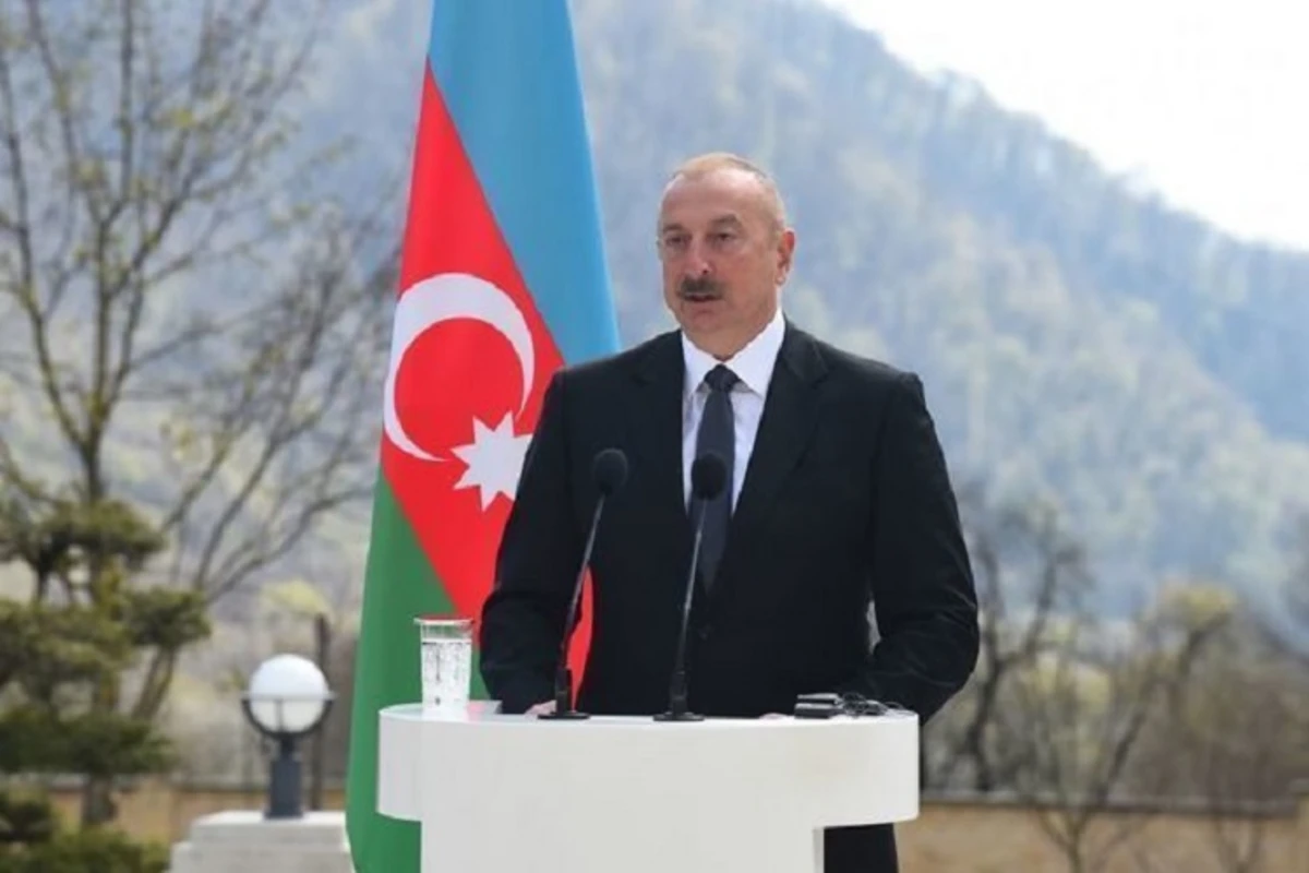 Ильхам Алиев: Азербайджан и Казахстан активно взаимодействуют в рамках международных организаций