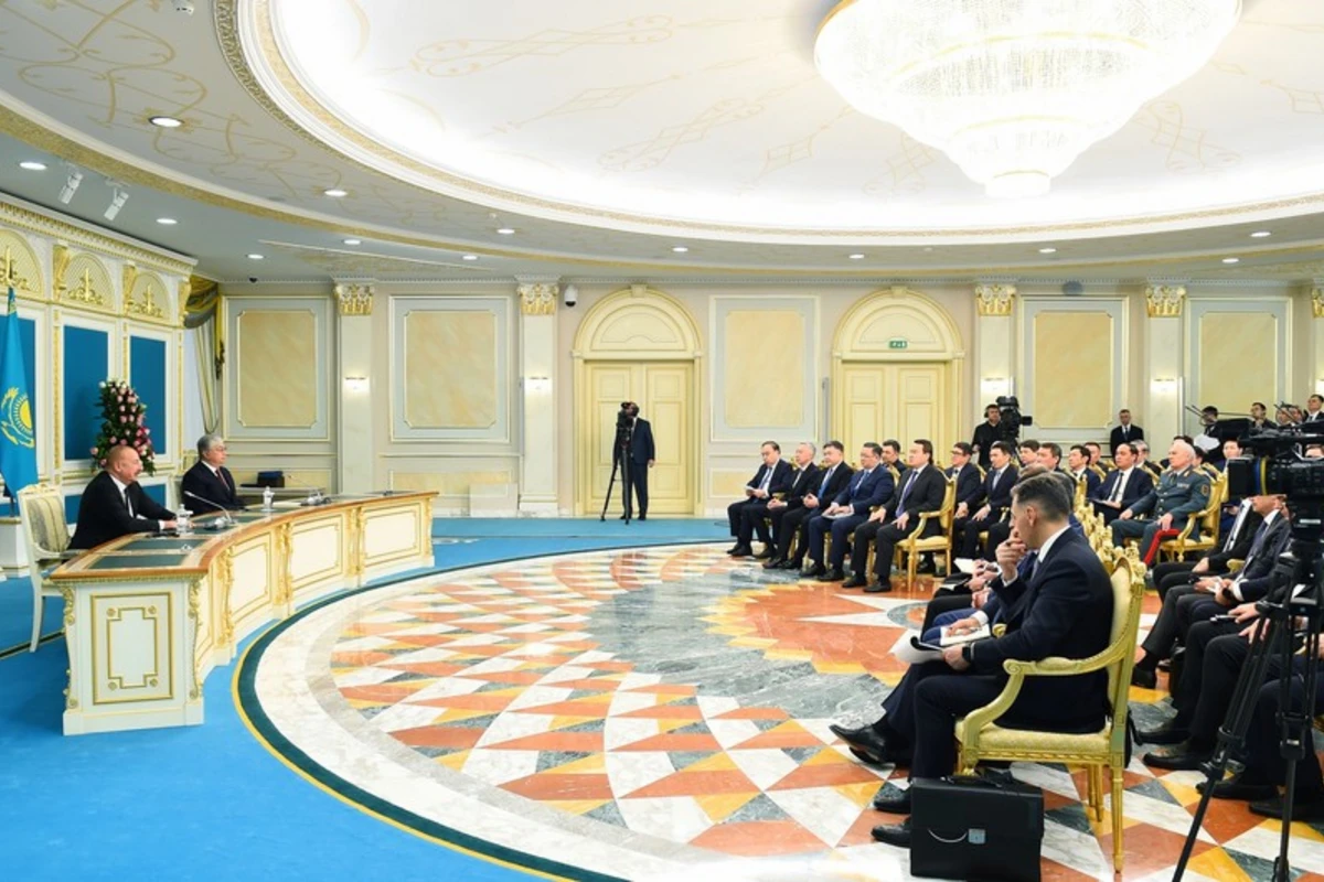 Президент: Позиция Казахстана, нацеленная на мир в нашем регионе, вызывает большое уважение