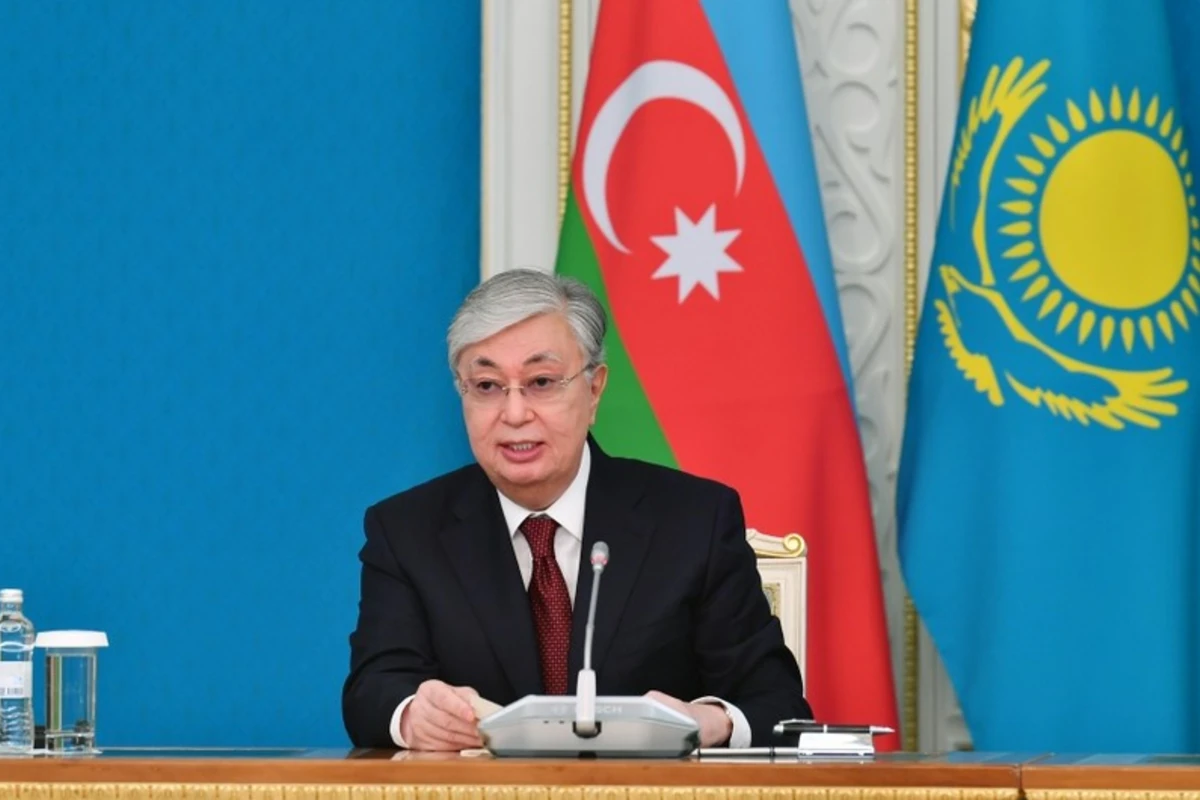 Qazaxıstan Prezidenti: “Heydər Əliyevin xatirəsini əbədiləşdirmək bizim borcumuzdur”