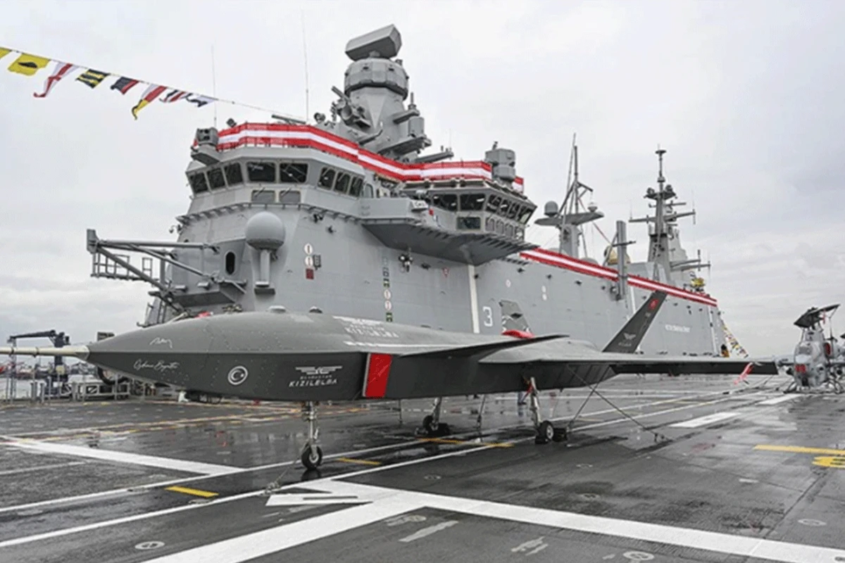 Türkiyənin ilk pilotsuz təyyarəsi “Qızıl alma” bu tarixdə istifadəyə veriləcək Türkiyənin ilk pilotsuz təyyarəsi “Qızıl alma” bu tarixdə istifadəyə veriləcək