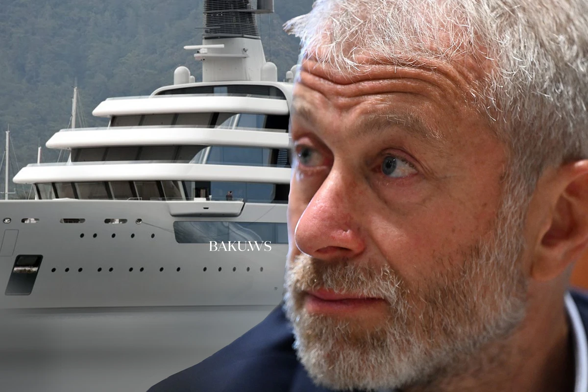 Roman Abramoviçin 26 metr uzunluğundakı yaxtası Marmarada - FOTO