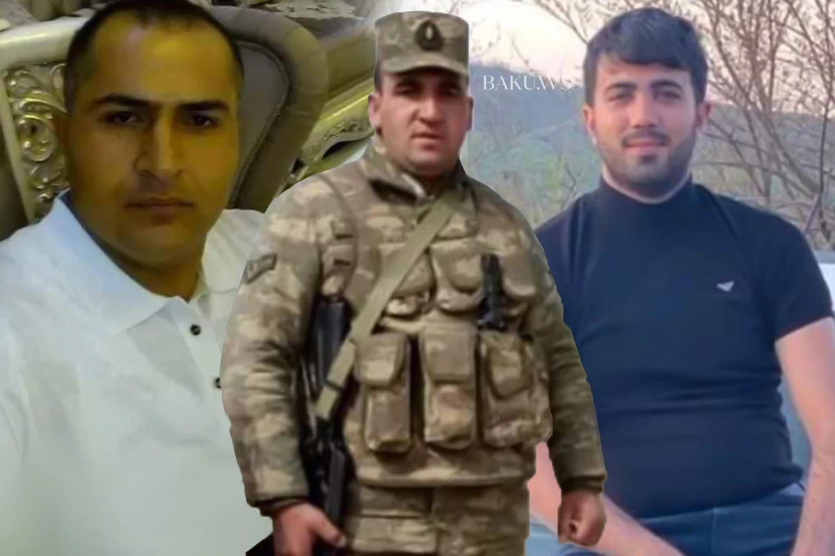Bu gün şəhid olan hərbçilərimizin FOTOLARI
