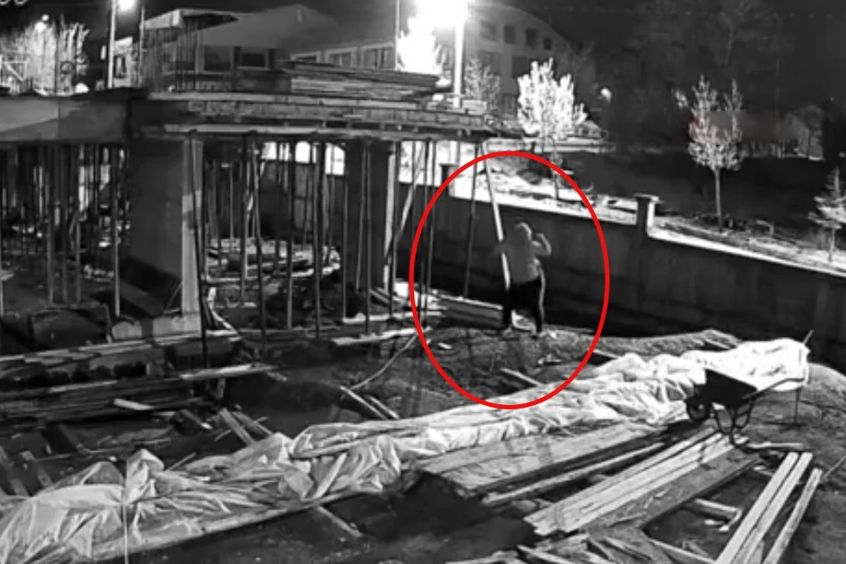 Əvvəlcə rəqs etdi, sonra oğurluğa başladı - FOTO/VİDEO