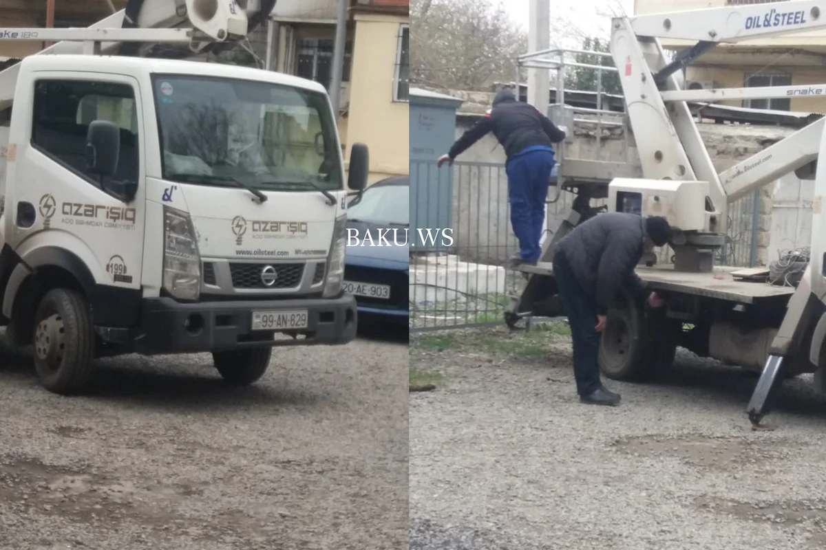 Gəncə sakinlərinin transformator problemi - Rəsmi açıqlama - VİDEO