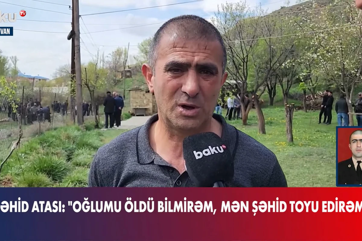 Отец шехида: Я не могу смириться с тем, что моего сына больше нет - ВИДЕО