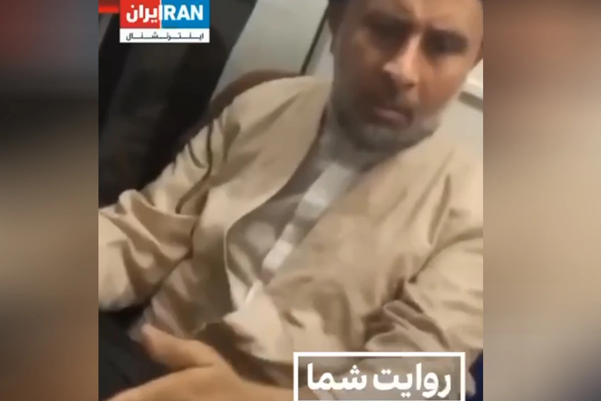 İranda qadınlar mollanı vaqondan qovdular - VİDEO