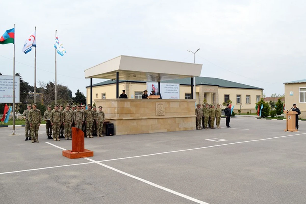 “Dəniz komando təməl kursu”nun növbəti buraxılış mərasimi keçirilib - FOTO