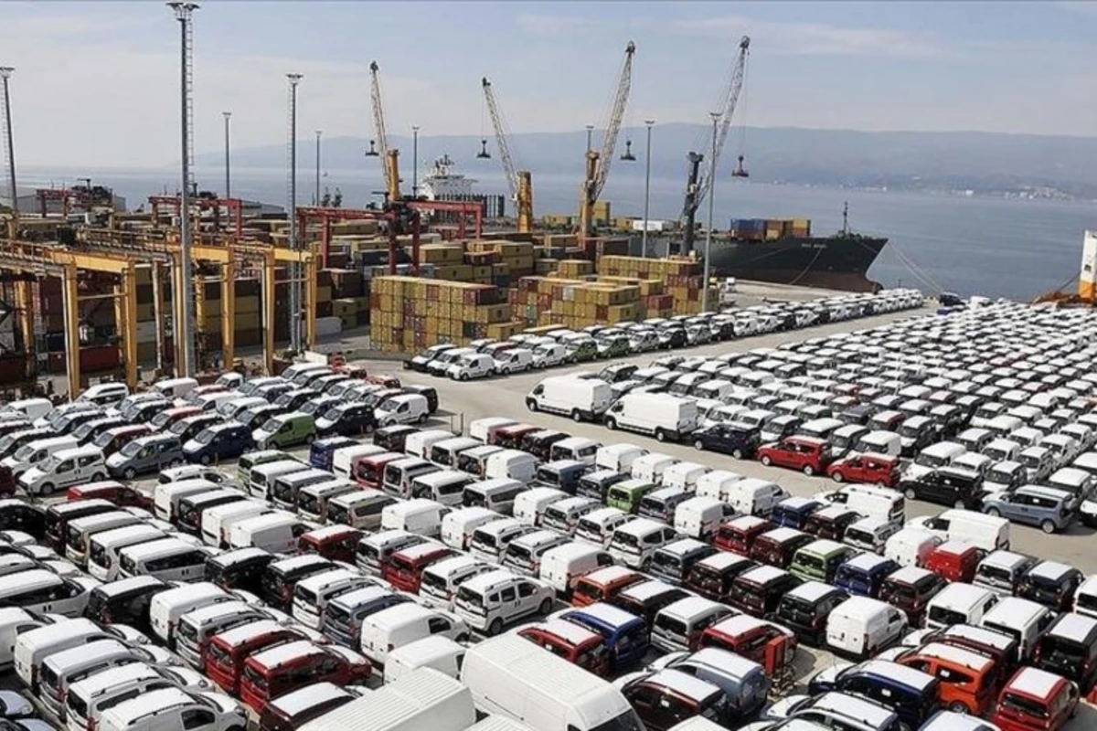 Türkiyədən minik avtomobillərinin ixracı ilin əvvəlindən 2,6 milyard dolları ötüb