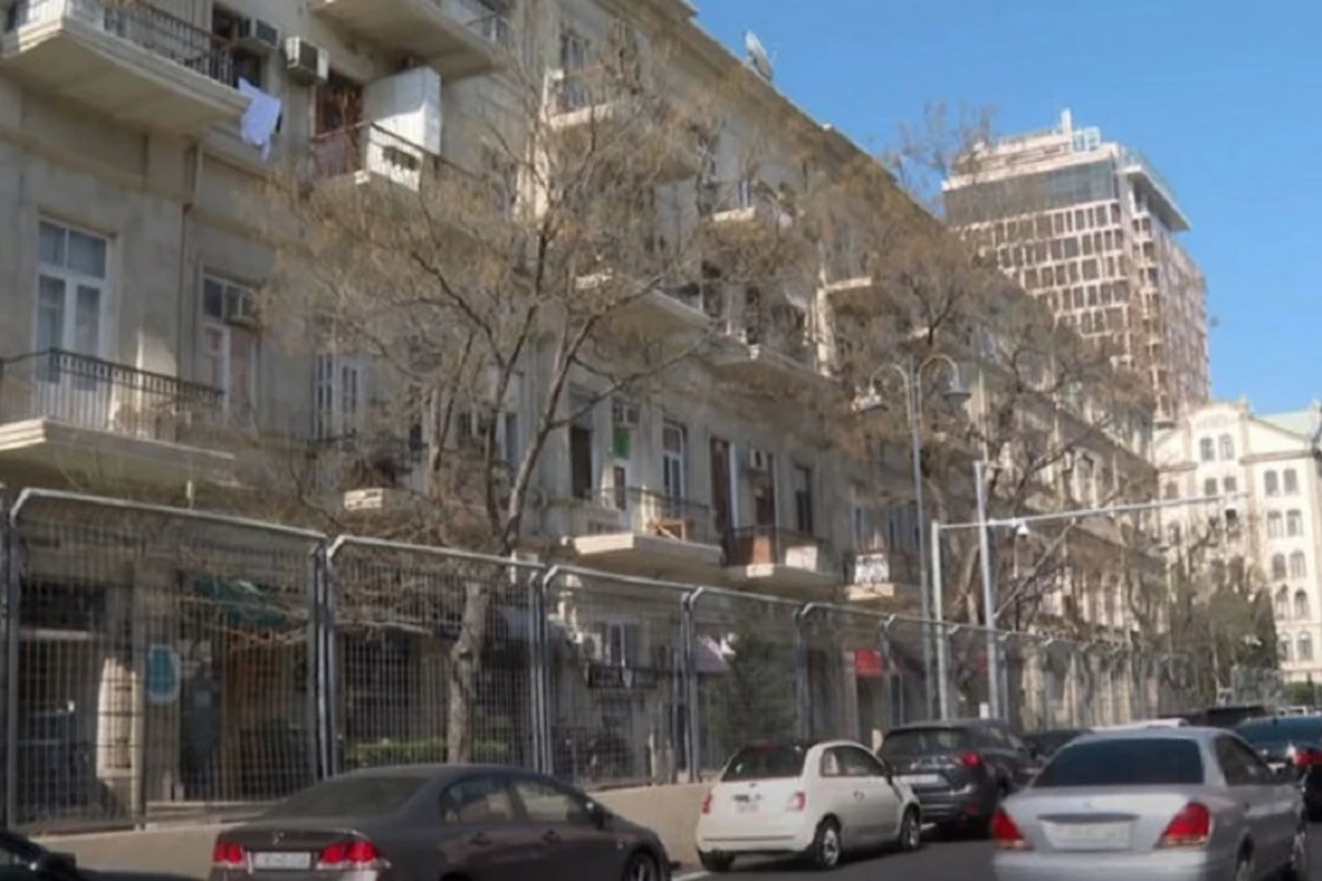 В центре Баку подорожала аренда квартир с балконами - ВИДЕО