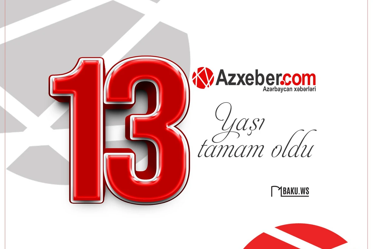 Azxeber.com saytı 13 yaşını qeyd edir