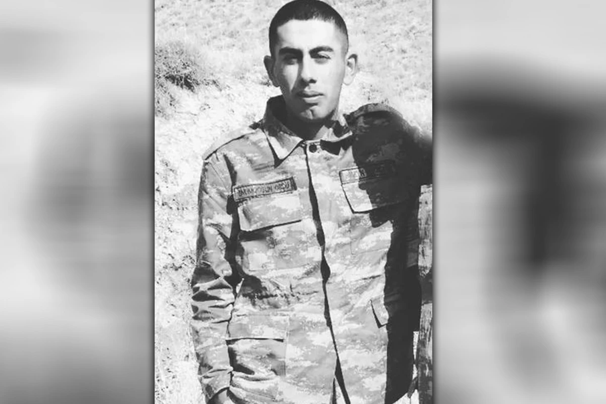 Ermənilərin işgəncə verdiyi azərbaycanlı hərbçi Qafan polis şöbəsinə aparılıb