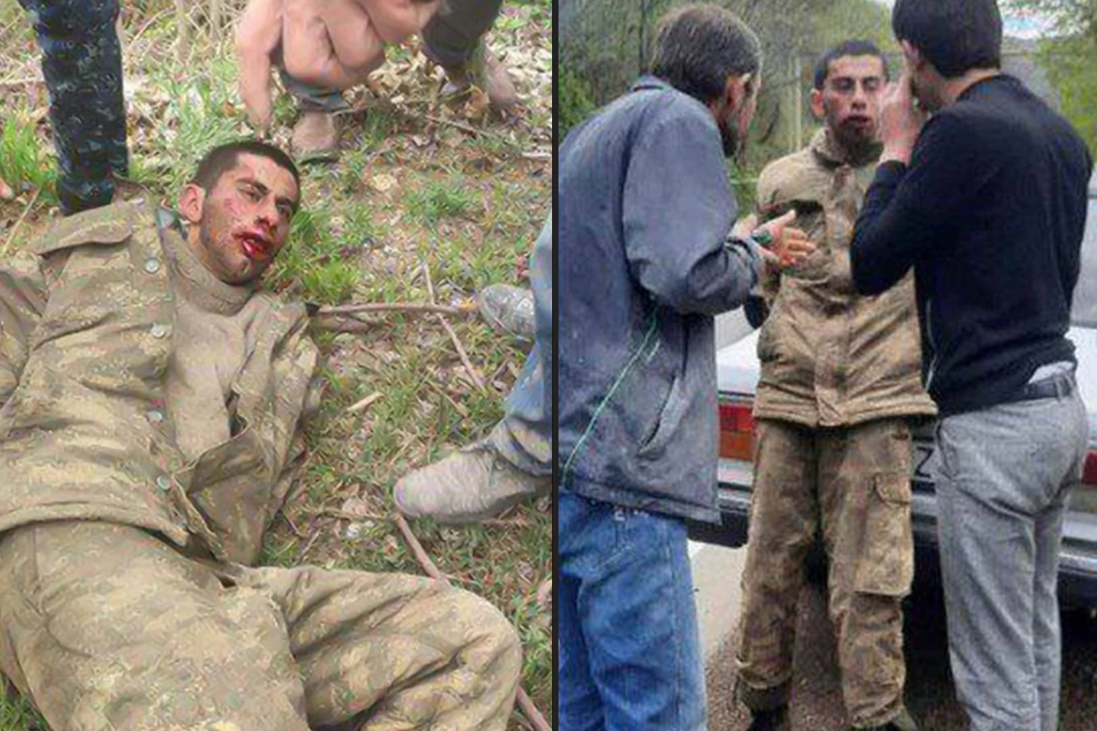 XİN rəsmisi: Azaraq itkin düşən hər iki əsgərimiz ermənilər tərəfindən işgəncələrə məruz qalıb - FOTO