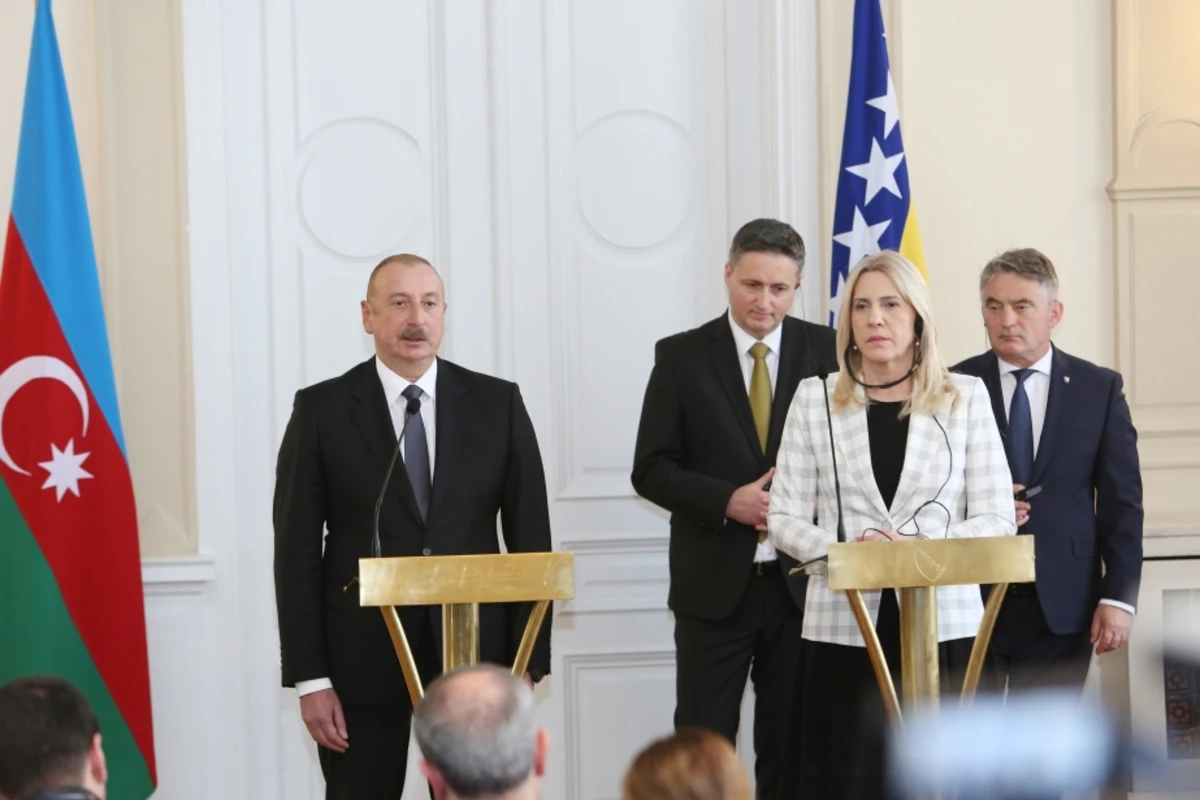 Prezident: “Azərbaycan Bosniya və Herseqovinaya sərmayə qoymaqda maraqlıdır”