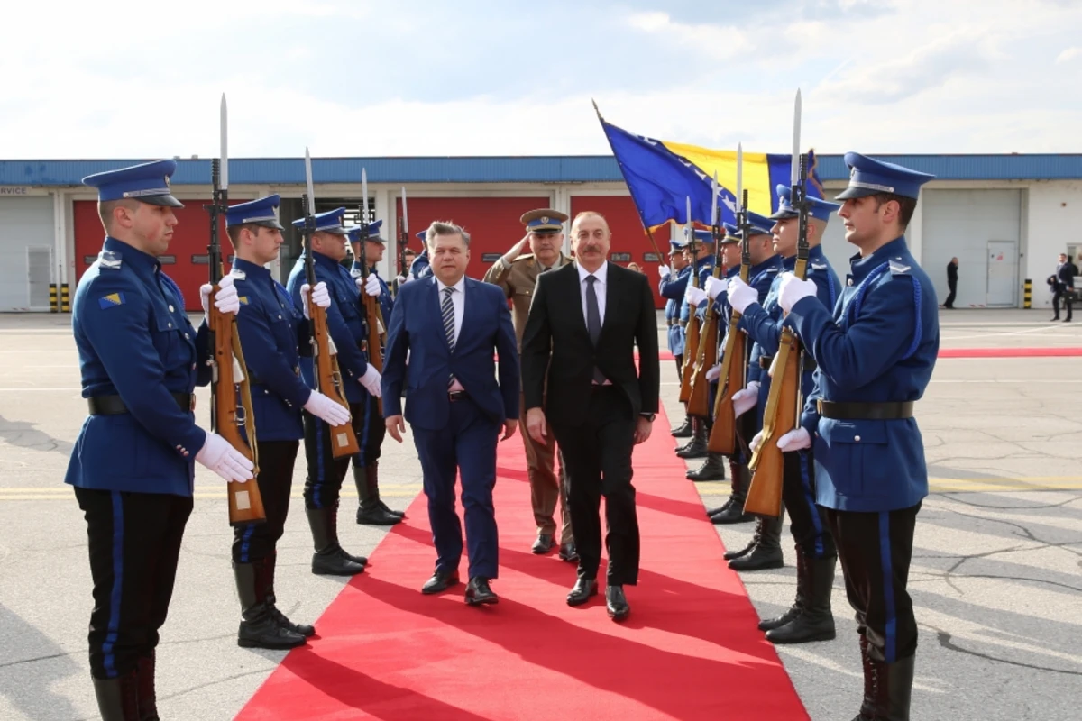Azərbaycan Prezidentinin Bosniya və Herseqovinaya rəsmi səfəri başa çatıb