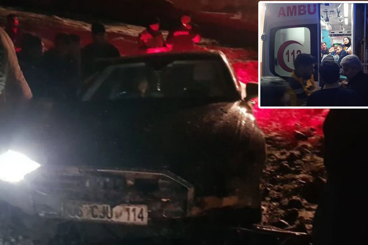 Türkiyədə deputat qəzaya düşdü: Vəziyyəti ağırdır - FOTO