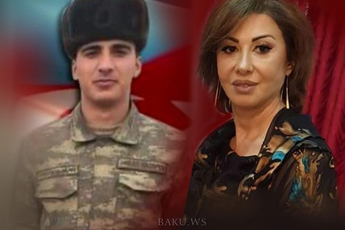 Zülfiyyə övladlığa götürdüyü şəhid Əmrahla FOTO paylaşdı