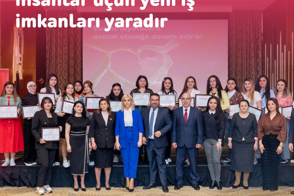 “Nar” eşitmə məhdudiyyətli insanlar üçün yeni iş imkanları yaradır - FOTO/VİDEO “Nar” eşitmə məhdudiyyətli insanlar üçün yeni iş imkanları yaradır - FOTO/VİDEO