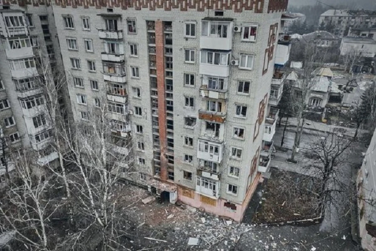 Donetskdə döyüşmək istəməyən azərbaycanlılar güllələndilər - VİDEO