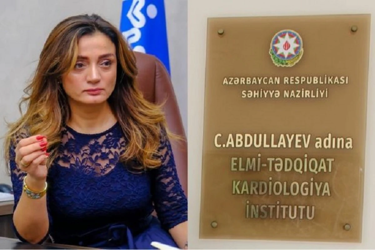 Kardiologiya İnstitutunda nə baş verir: Direktorun özbaşınalığına göz yumulur? - AÇIQLAMA