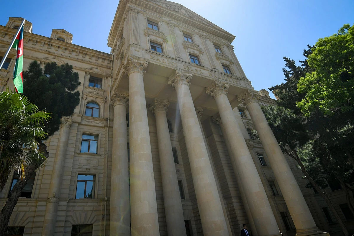 МИД Азербайджана: Правительство Армении должно было принять соответствующие меры безопасности