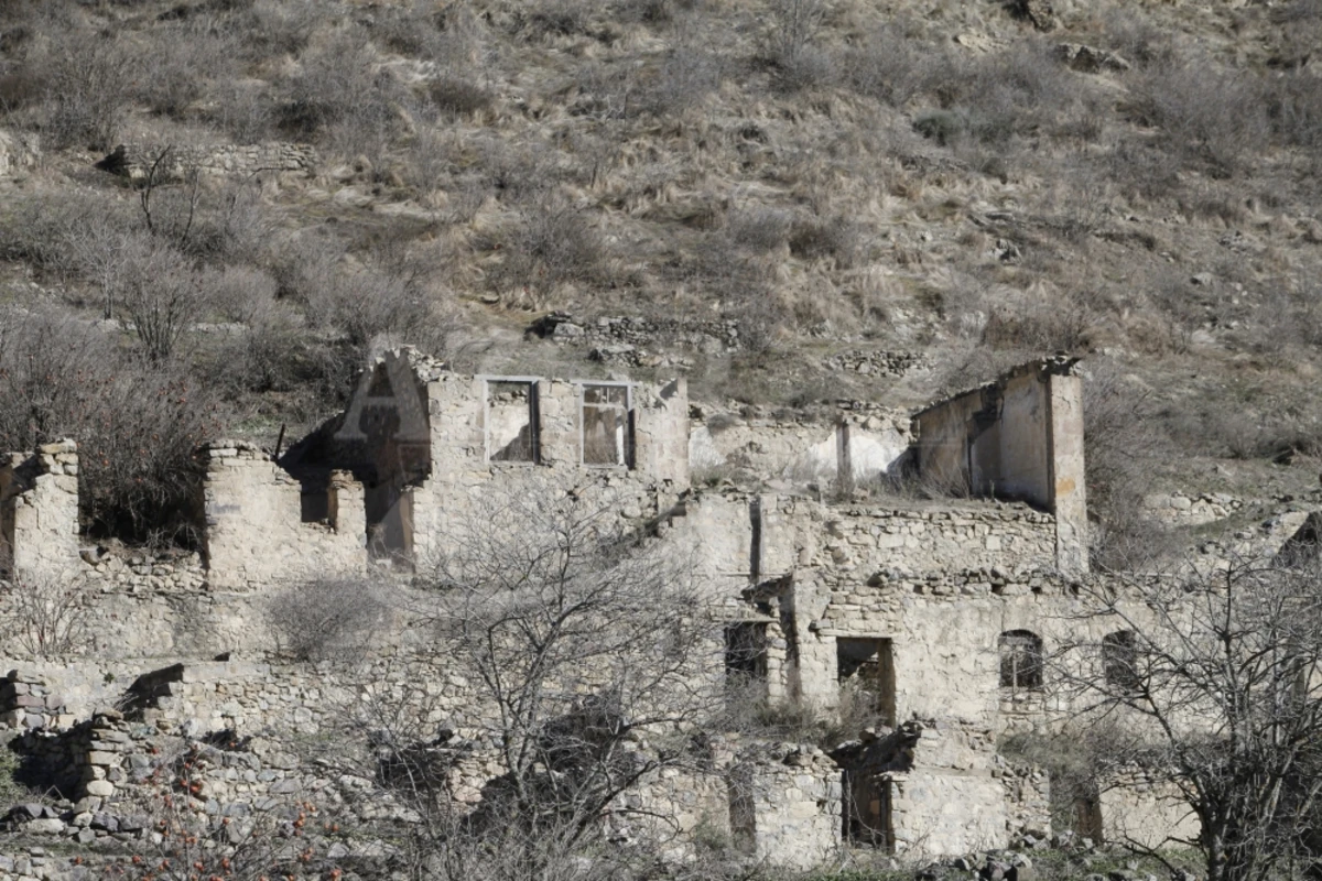 Zəngilan rayonunun Vejnəli kəndi - FOTO