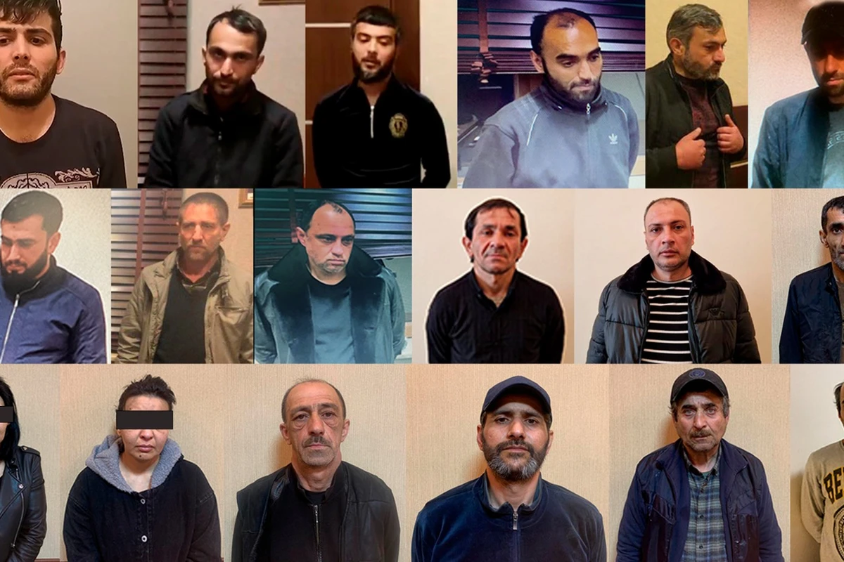 Bakıda 18 nəfər saxlanıldı: İran vətəndaşlarına işləyirmişlər - FOTO/VİDEO