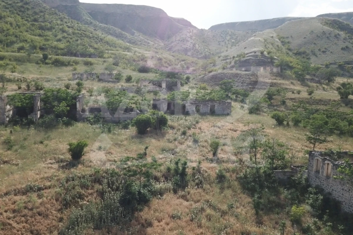 Qubadlı rayonunun Yuxarı Mollu kəndi - FOTO