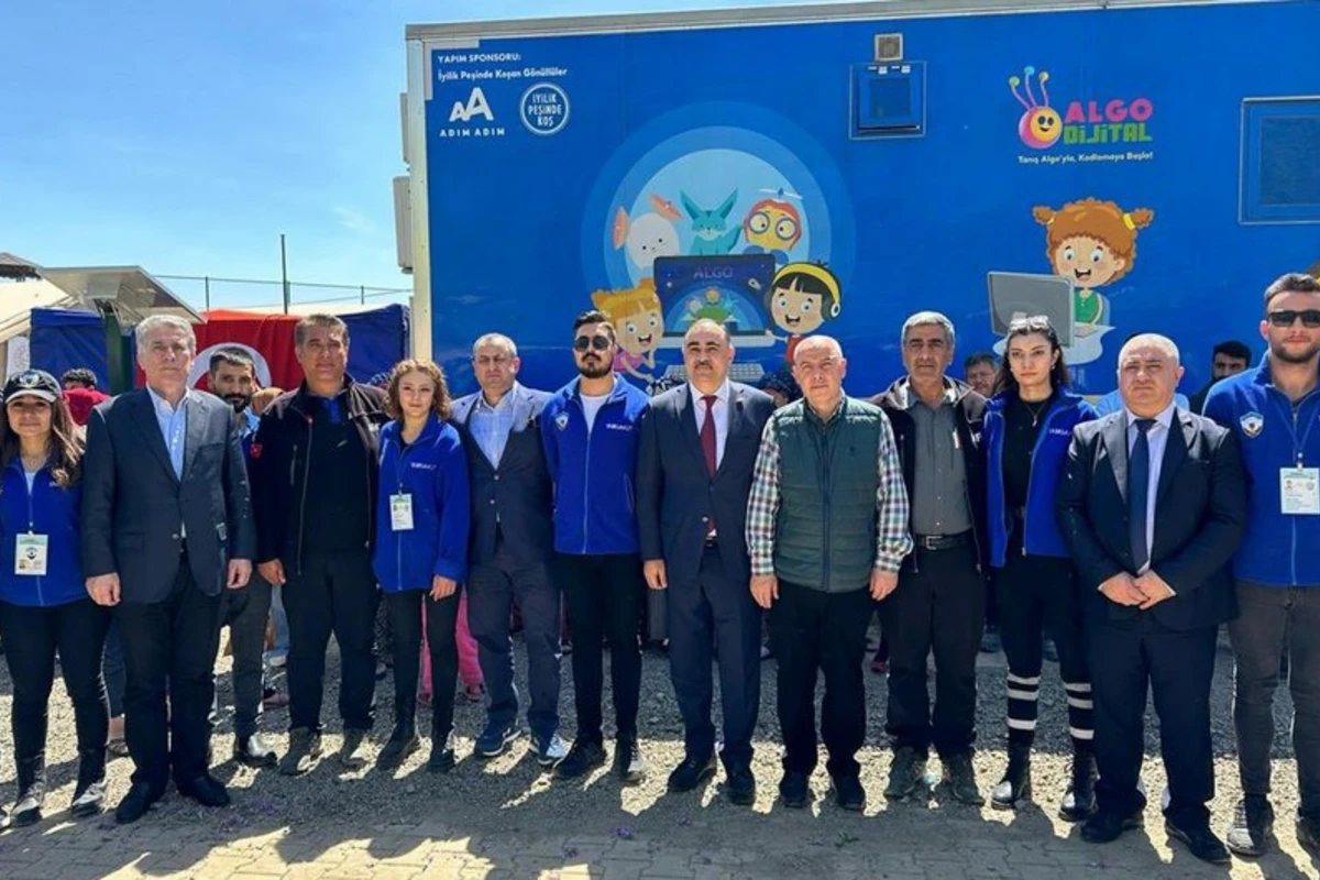 Azərbaycan nümayəndə heyəti zəlzələdən zərər çəkmiş Kahramanmaraşda olub - FOTO