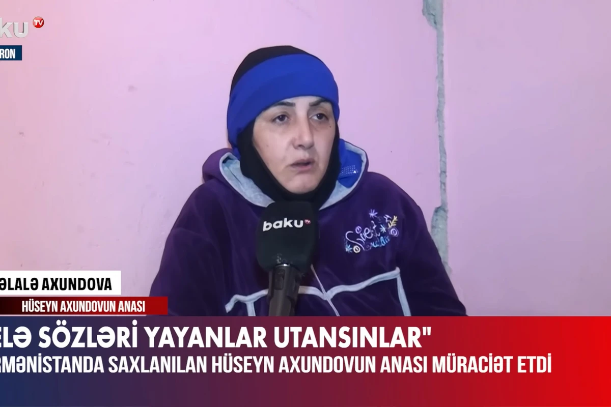 Мать задержанного в Армении военнослужащего выступила с обращением - ВИДЕО
