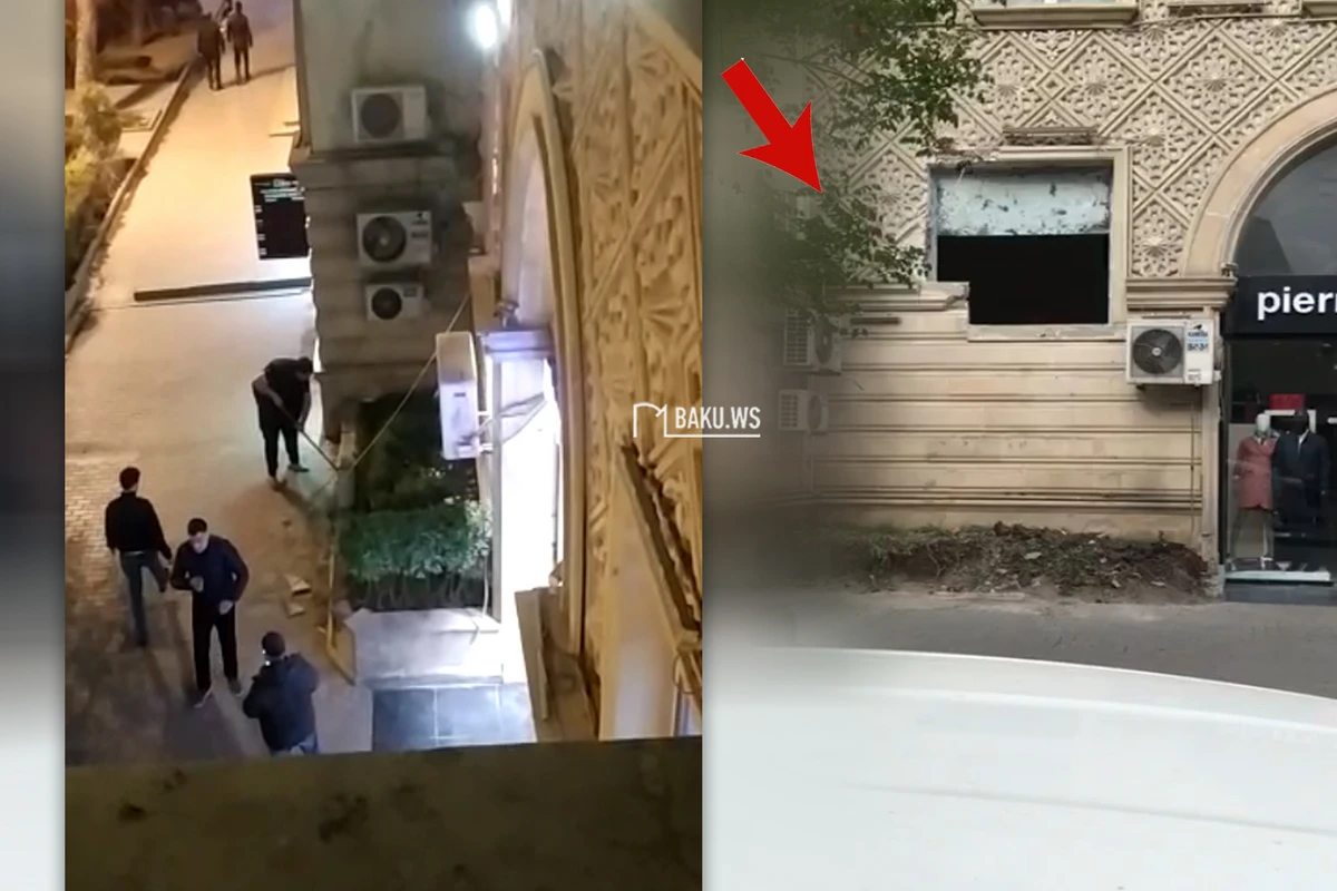 Yasamalda gecə saatlarında qanunsuz tikinti aparılır - FOTO/VİDEO
