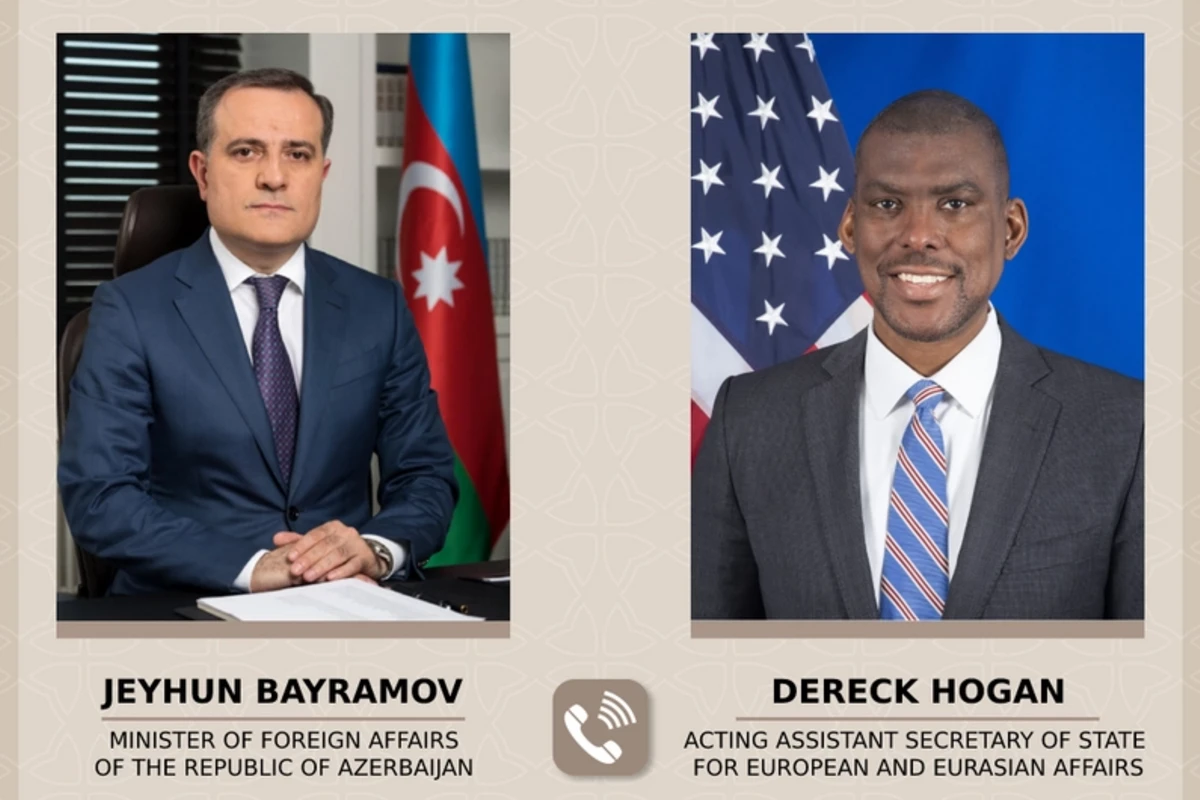 Azərbaycan XİN başçısı ABŞ dövlət katibinin köməkçisi ilə telefonla danışıb