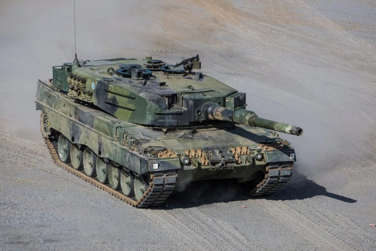 Slovakiya Almaniyadan ikinci “Leopard”ı alıb Slovakiya Almaniyadan ikinci “Leopard”ı alıb