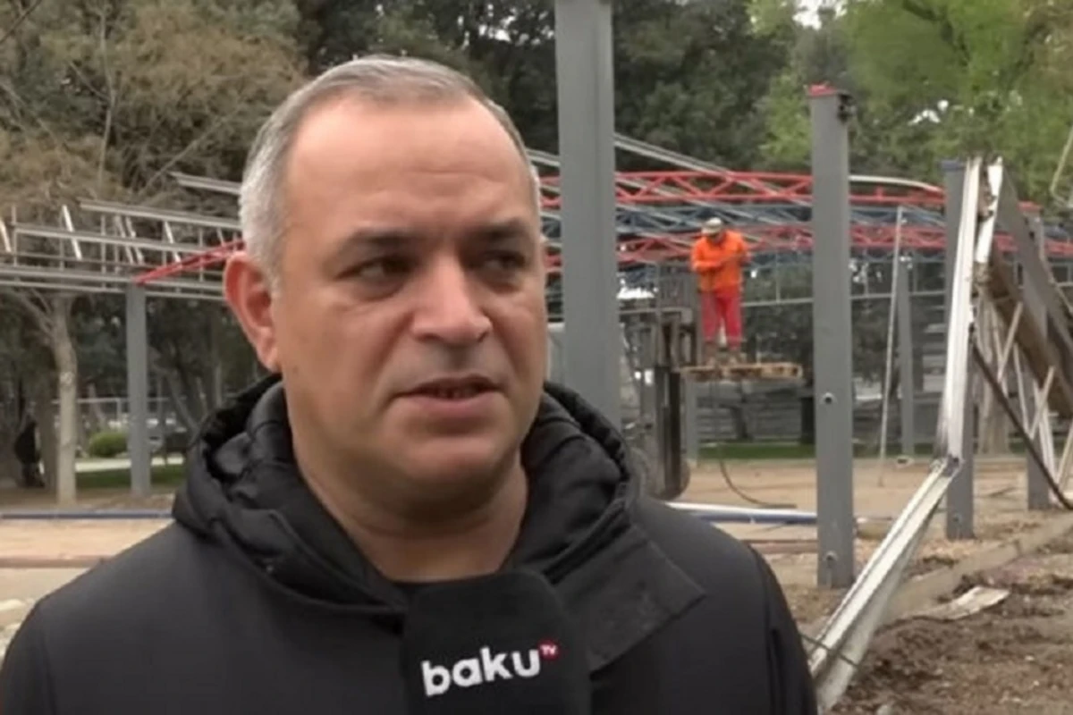Bulvar İdarəsi sahibkardan haqq tələb edir? - VİDEO
