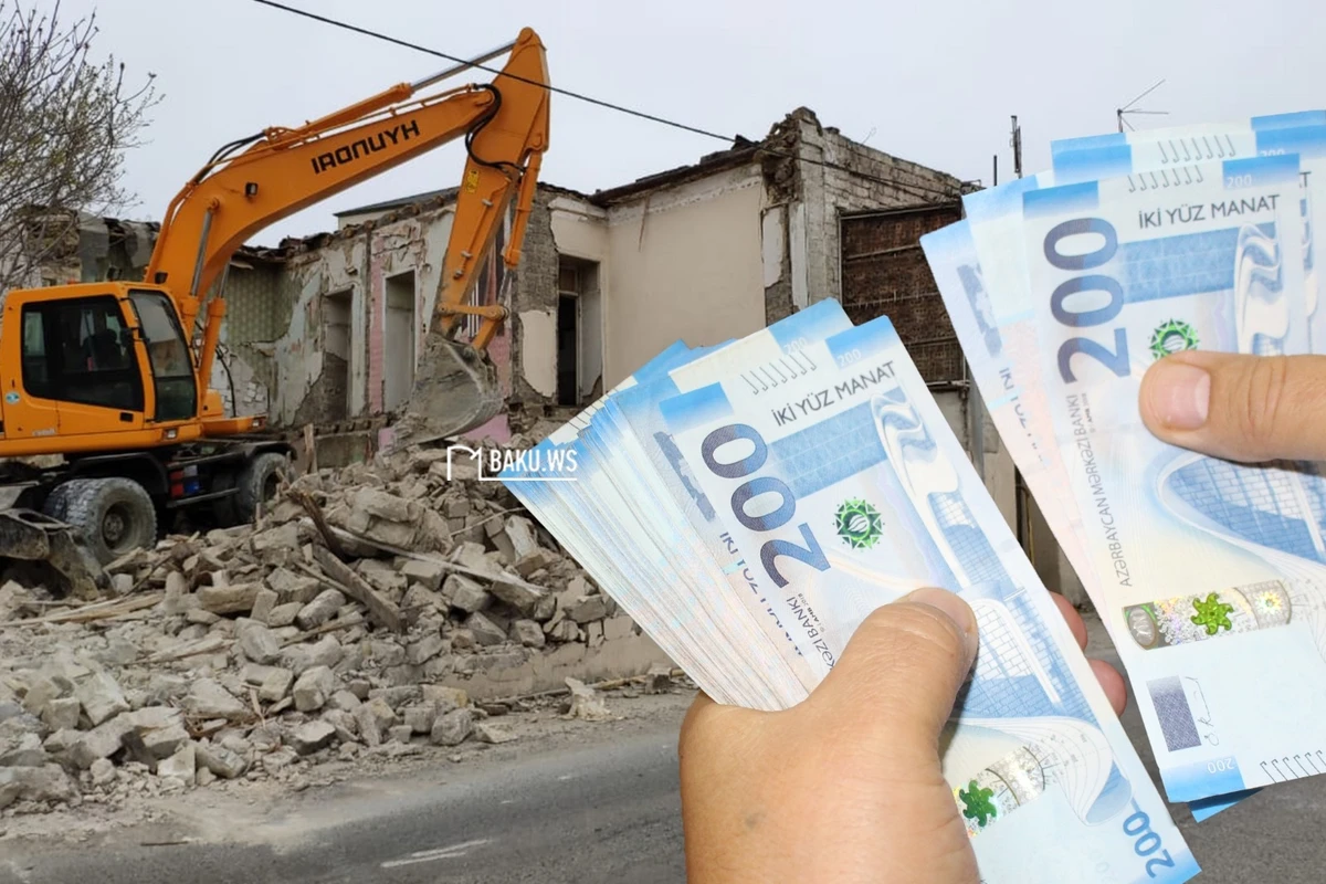 Kubinkada söküntü işləri ilə bağlı PROBLEM YARANIB - 3500 manat...